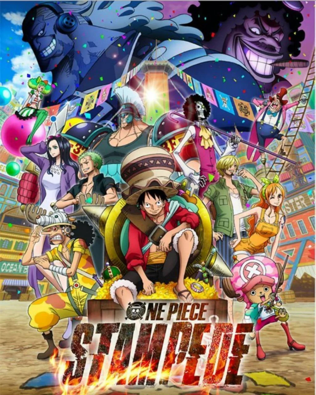 Anime One Piece Movie 14: Stampede